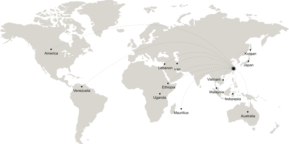 Global Reach Map