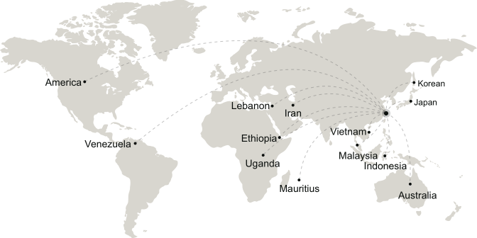 Global Reach Map